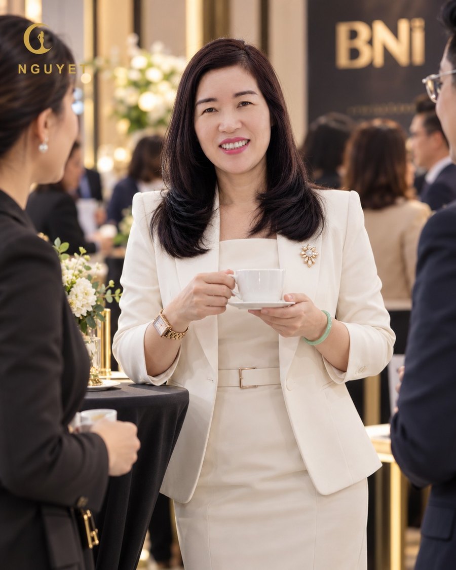Kết nối tại sự kiện BNI